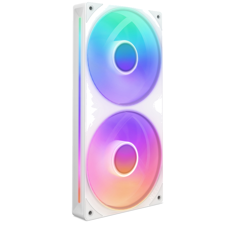 RF-U24HF-W1 computer cooling system Computer case Fan White