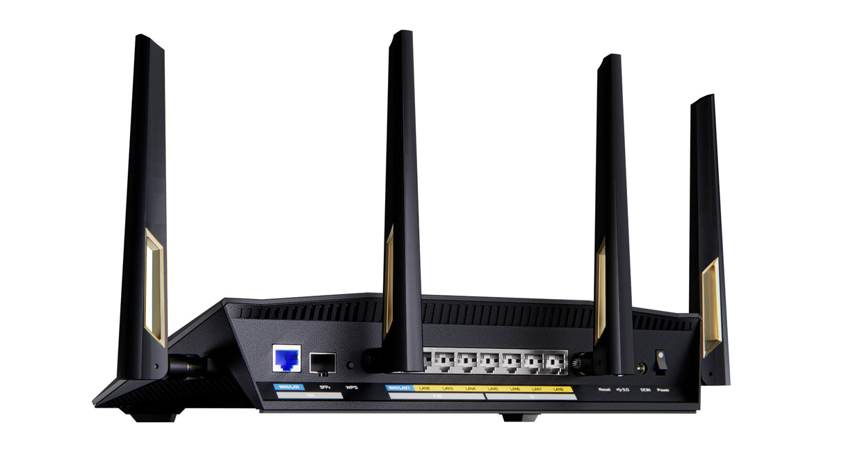 RT-BE88U wireless router 10 Gigabit