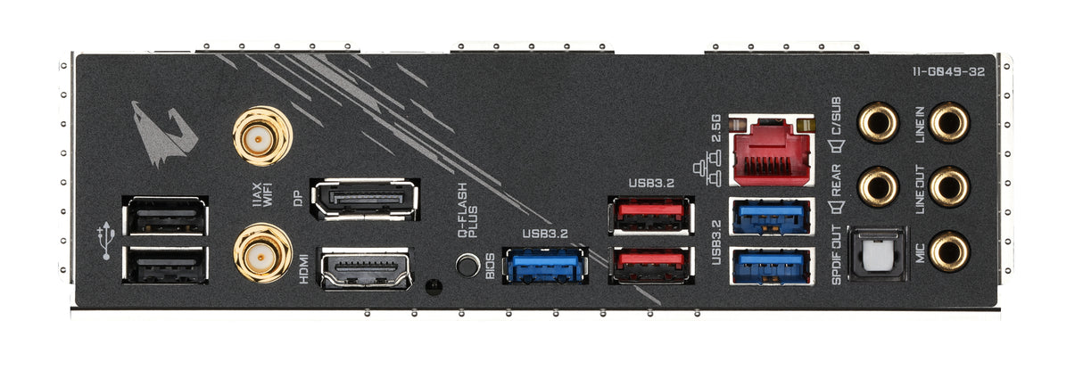 B550 AORUS ELITE AX V2 motherboard