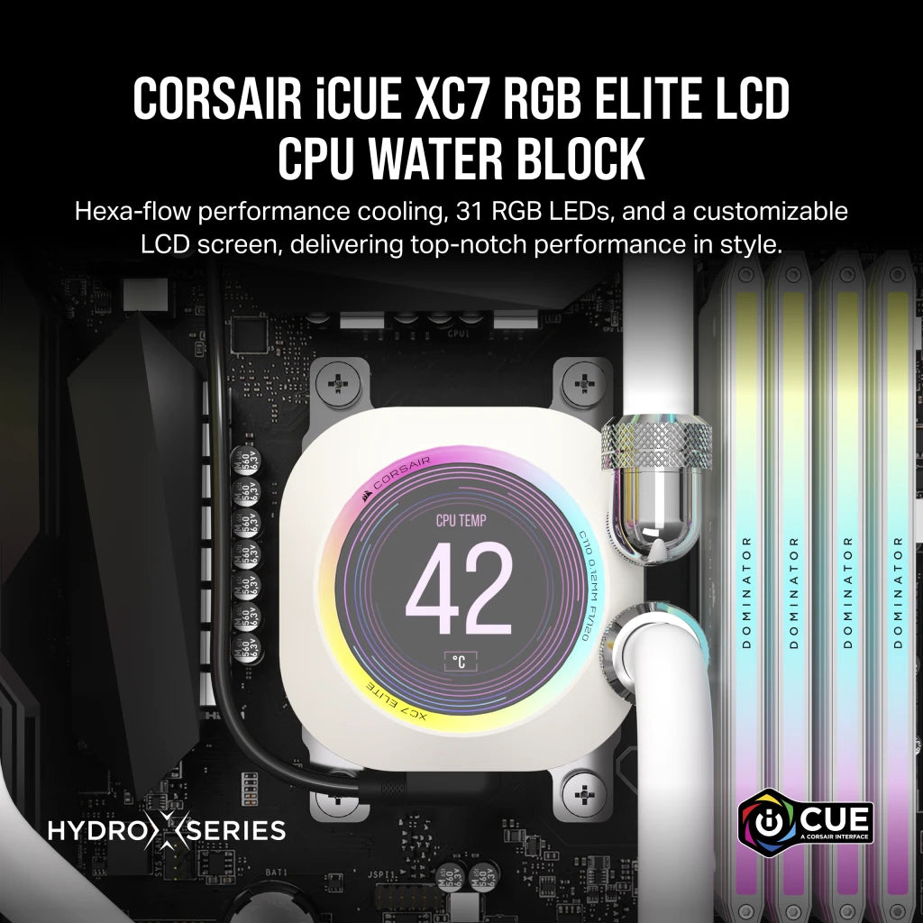 iCUE XC7 RGB ELITE LCD