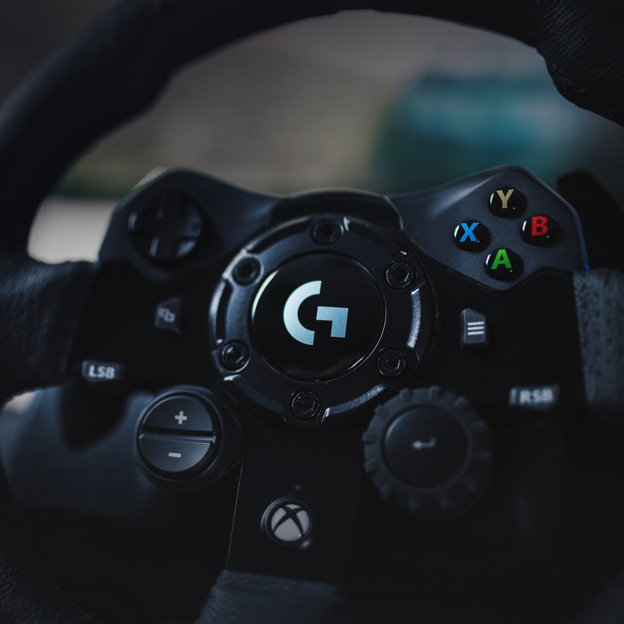 Logitech G G923 Racing Wheel and Pedals for Xbox X|S, Xbox One and PC