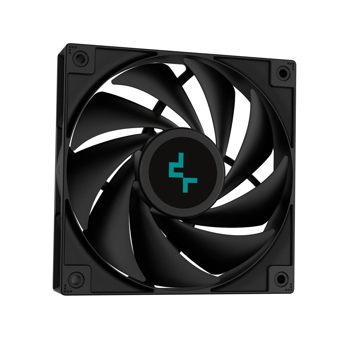 LS720S Zero Dark Processor All in one liquid cooler 12 cm Black