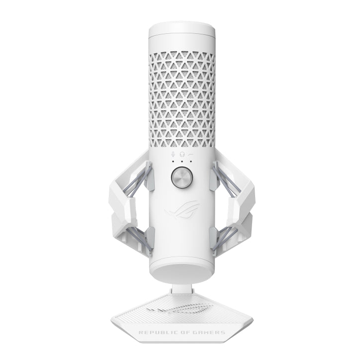 ROG Carnyx White Table microphone