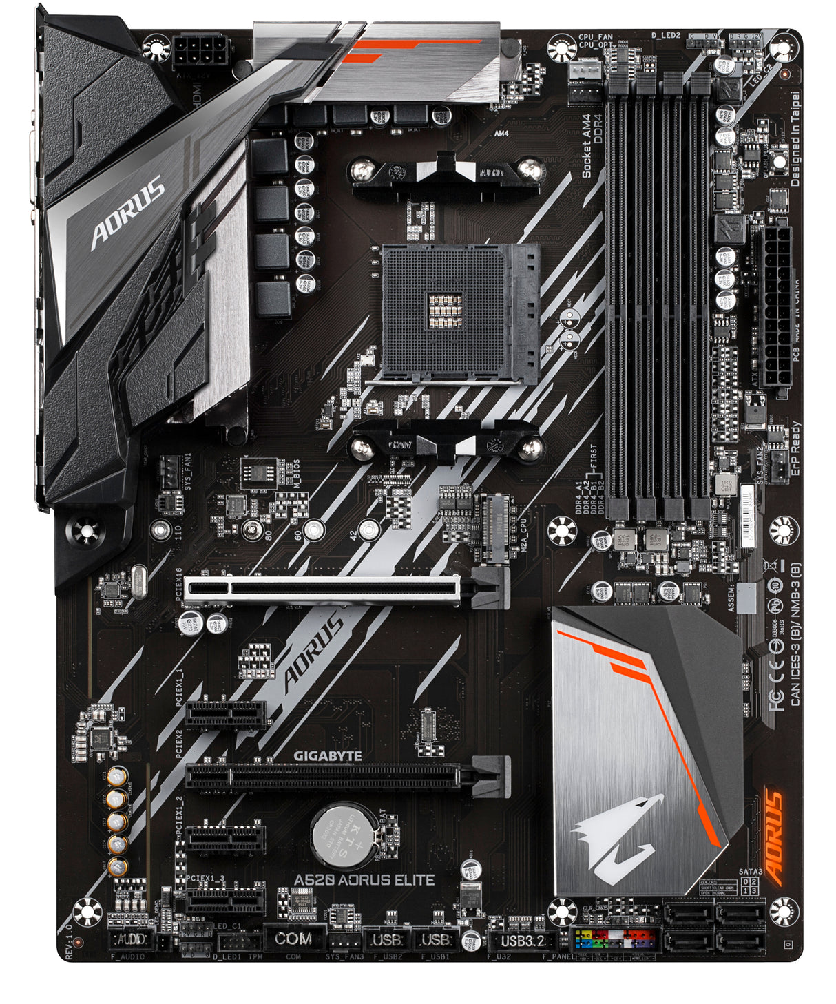 A520 AORUS ELITE motherboard