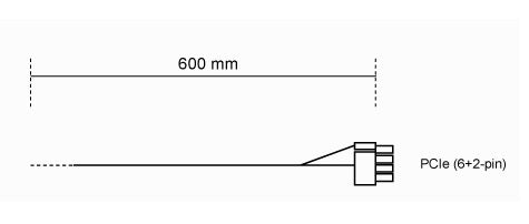 be quiet! CP-6610 0.6 m