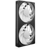 RF-U24HF-B1 computer cooling system Computer case Fan Black