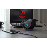 ROG Delta Headset Wired Head-band Gaming Black