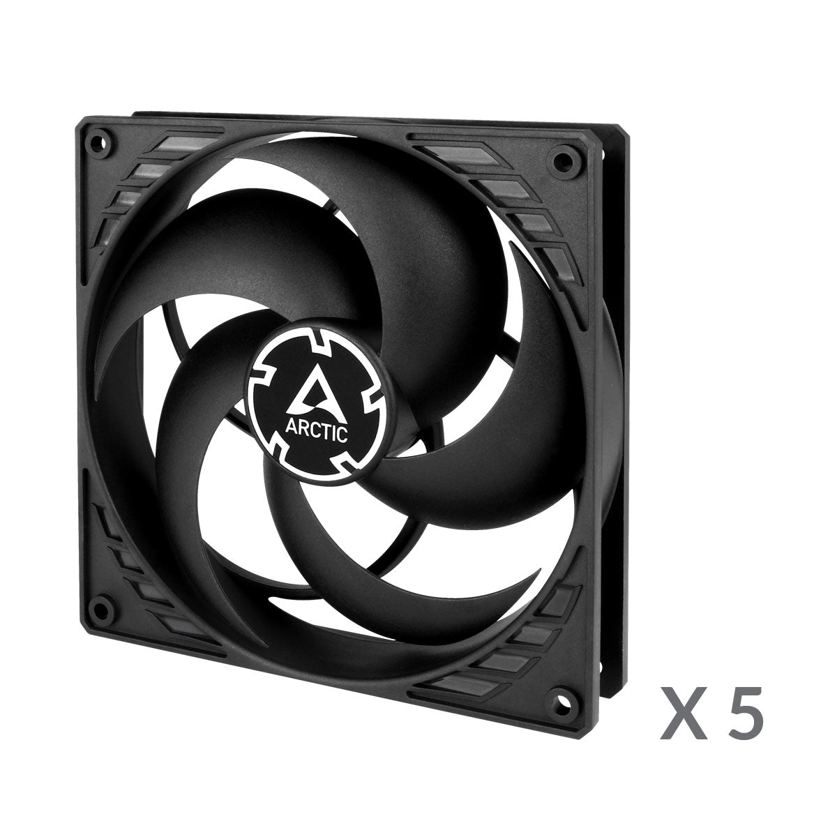 P14 Value Pack Computer case Fan 14 cm Black