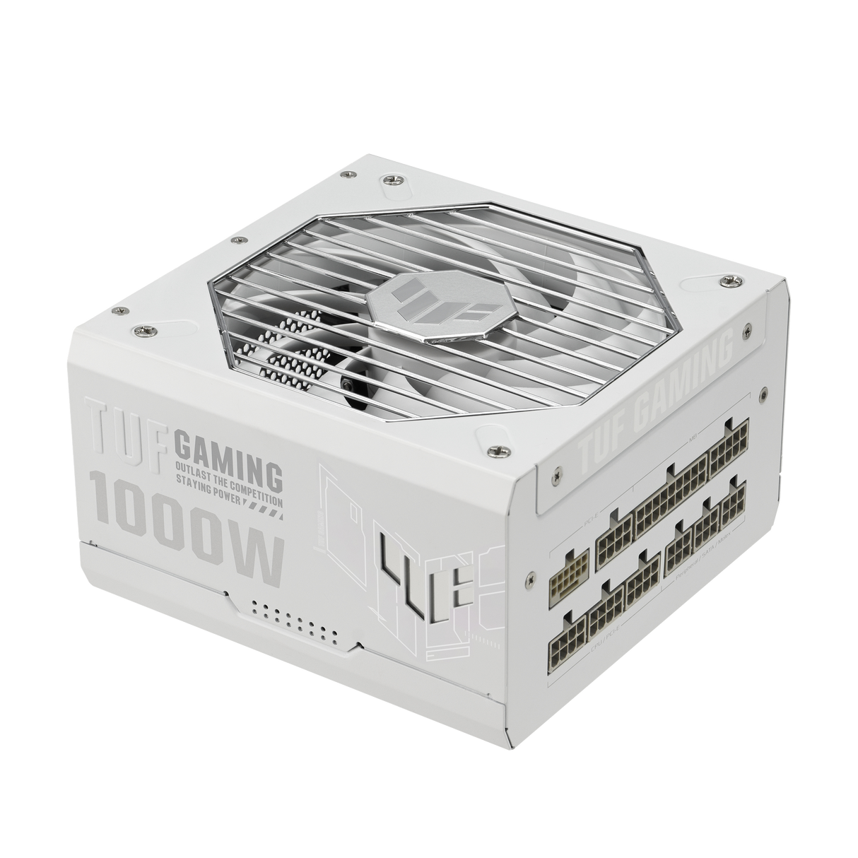 TUF Gaming 1000W Gold White Edition power supply unit 20+4 pin ATX ATX