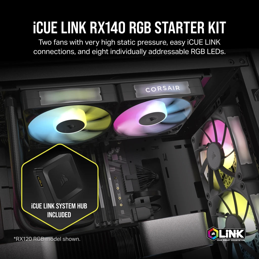 iCUE LINK RX140 RGB