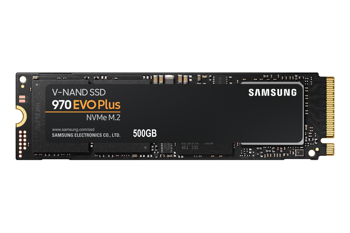 970 EVO Plus M.2 500 GB PCI Express 3.0 V-NAND MLC NVMe