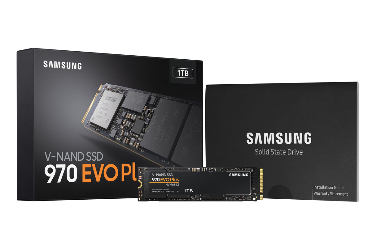 970 EVO Plus 1 TB M.2 PCI Express 3.0 NVMe V-NAND MLC