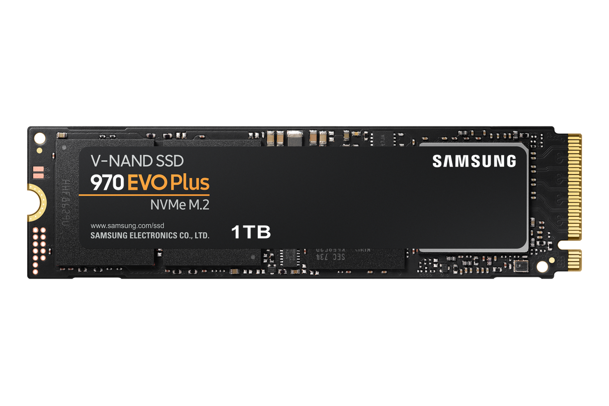 970 EVO Plus 1 TB M.2 PCI Express 3.0 NVMe V-NAND MLC