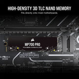 MP700 PRO M.2 2 TB PCI Express 5.0 3D TLC NAND NVMe