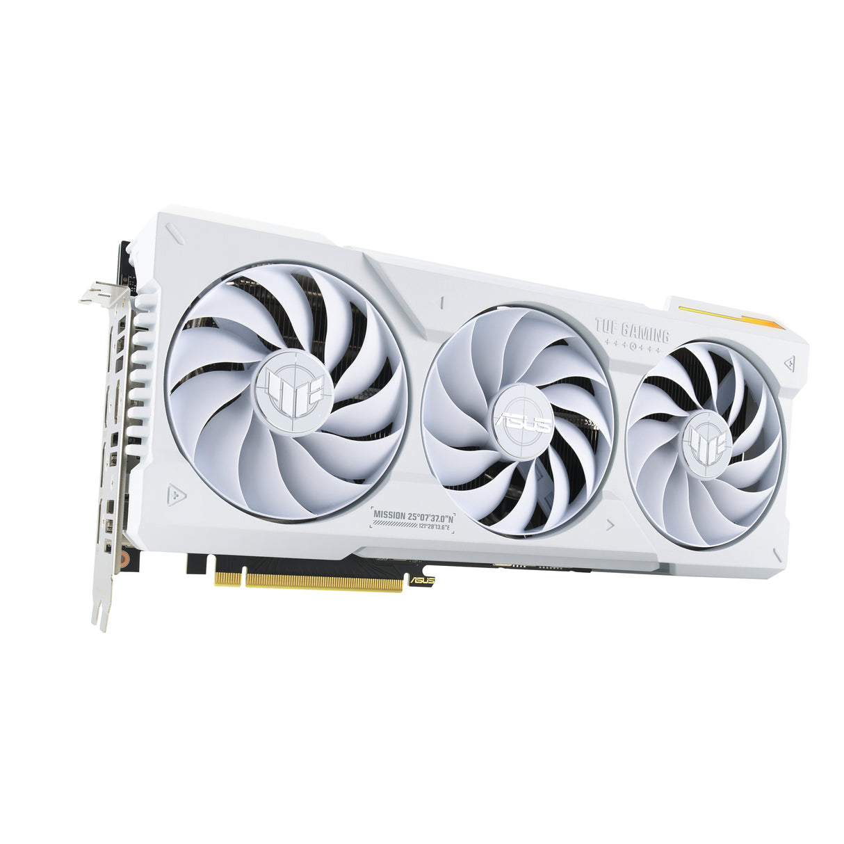 TUF Gaming TUF-RTX4070TIS-O16G-WHITE-GAMING NVIDIA GeForce RTX 4070 Ti SUPER 16 GB GDDR6X