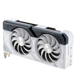 Dual -RTX4070S-12G-WHITE NVIDIA GeForce RTX 4070 SUPER 12 GB GDDR6X