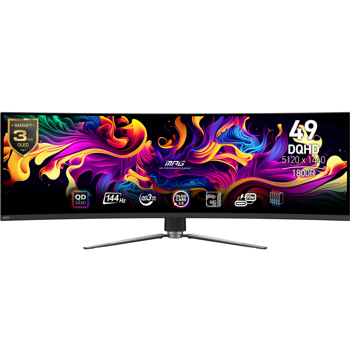 MPG 491CQPDE QD-OLED 49" 144Hz