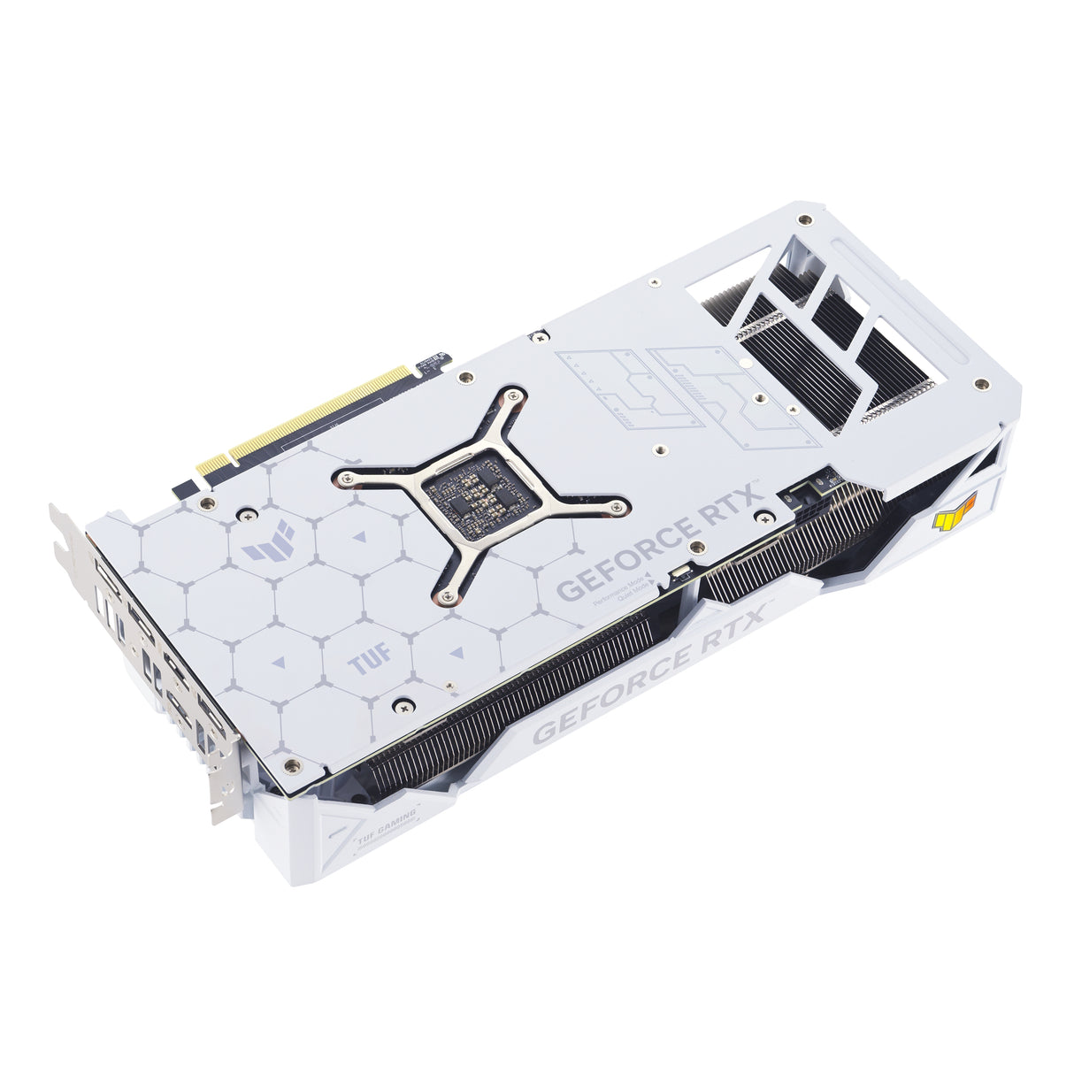 TUF Gaming TUF-RTX4070TIS-O16G-WHITE-GAMING NVIDIA GeForce RTX 4070 Ti SUPER 16 GB GDDR6X