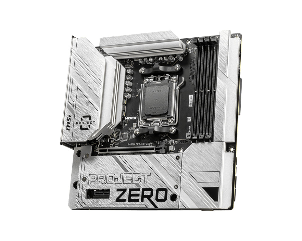 B650M PROJECT ZERO motherboard