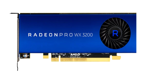 Radeon Pro WX 3200 4 GB GDDR5