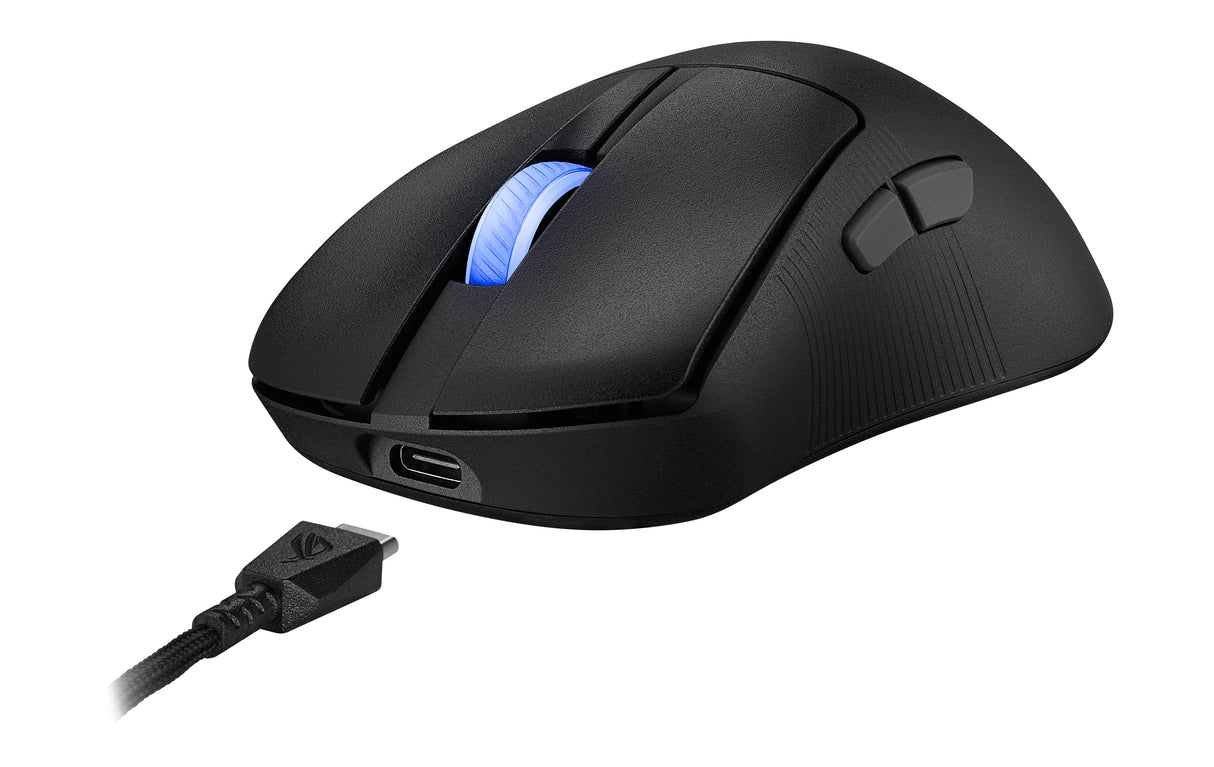 ROG Keris II Ace Wireless AimPoint Black mouse