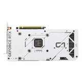 Dual -RTX4070S-12G-WHITE NVIDIA GeForce RTX 4070 SUPER 12 GB GDDR6X