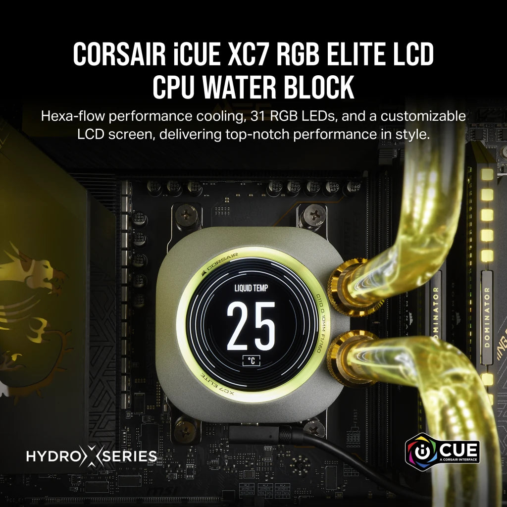 iCUE XC7 RGB ELITE LCD