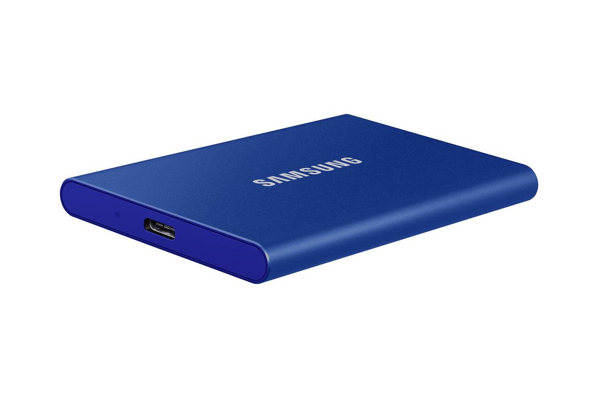 Portable SSD T7 500 GB Blue