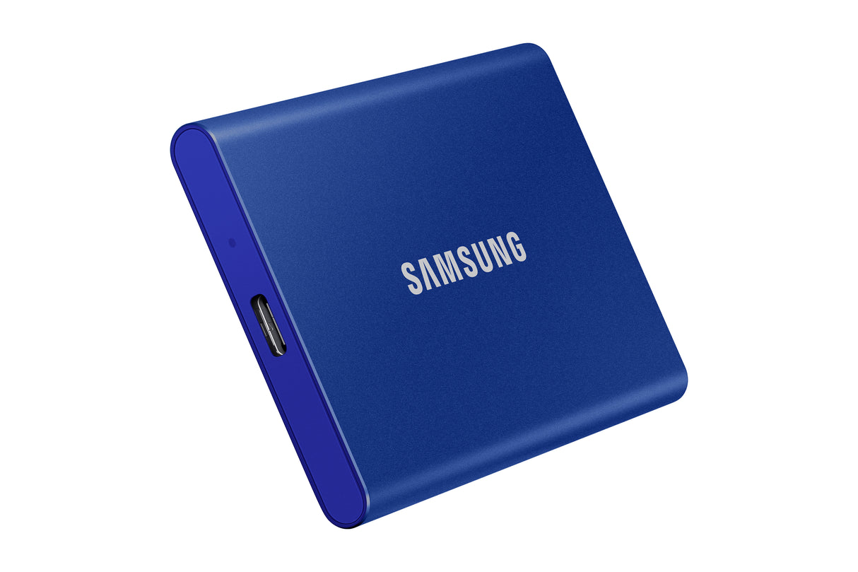 Portable SSD T7 500 GB Blue