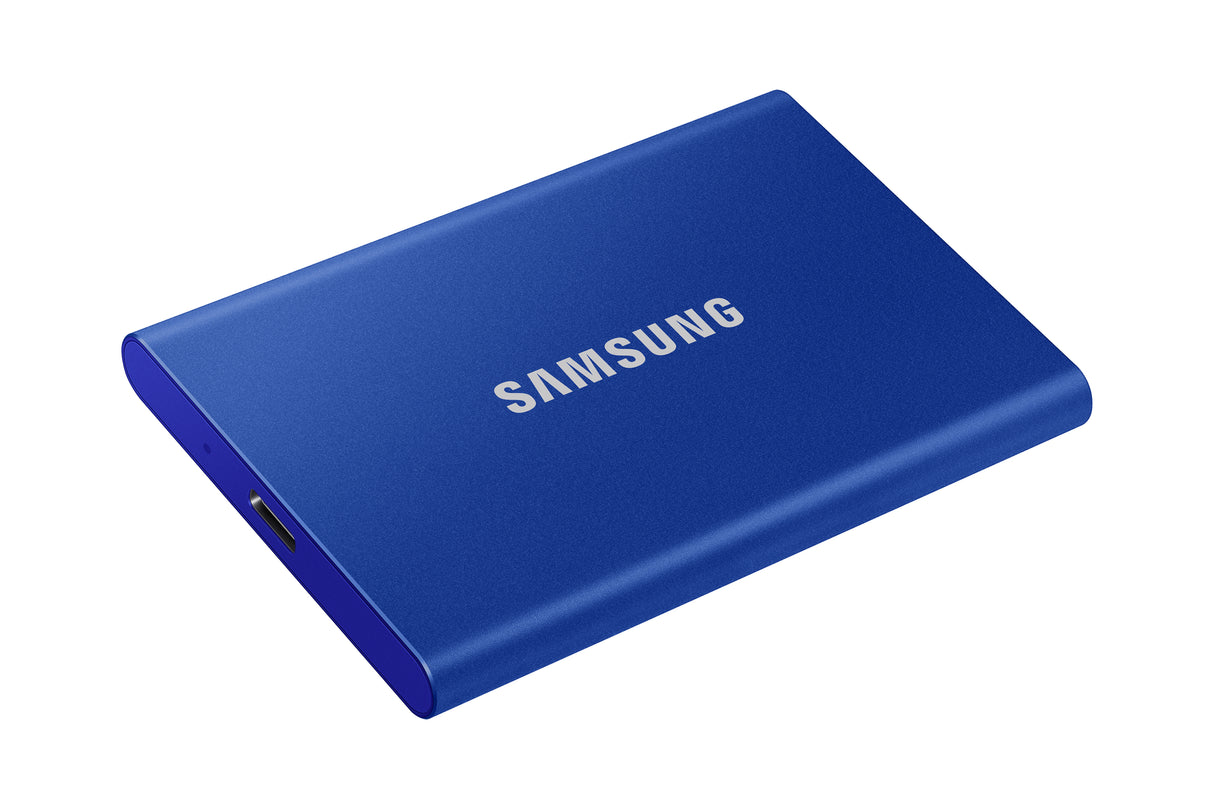 Portable SSD T7 500 GB Blue