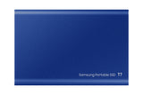 Portable SSD T7 500 GB Blue