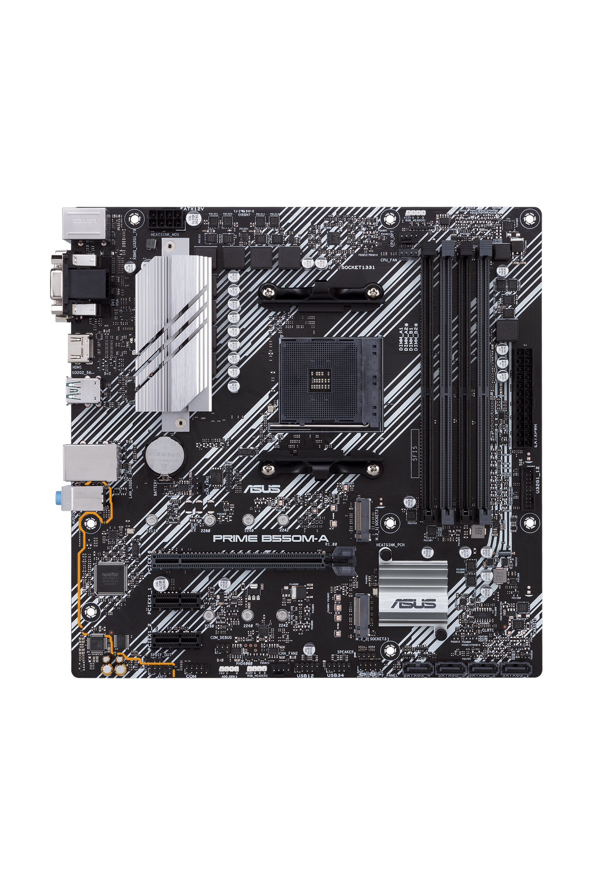 Prime B550M-A/CSM AMD B550 Socket AM4 micro ATX