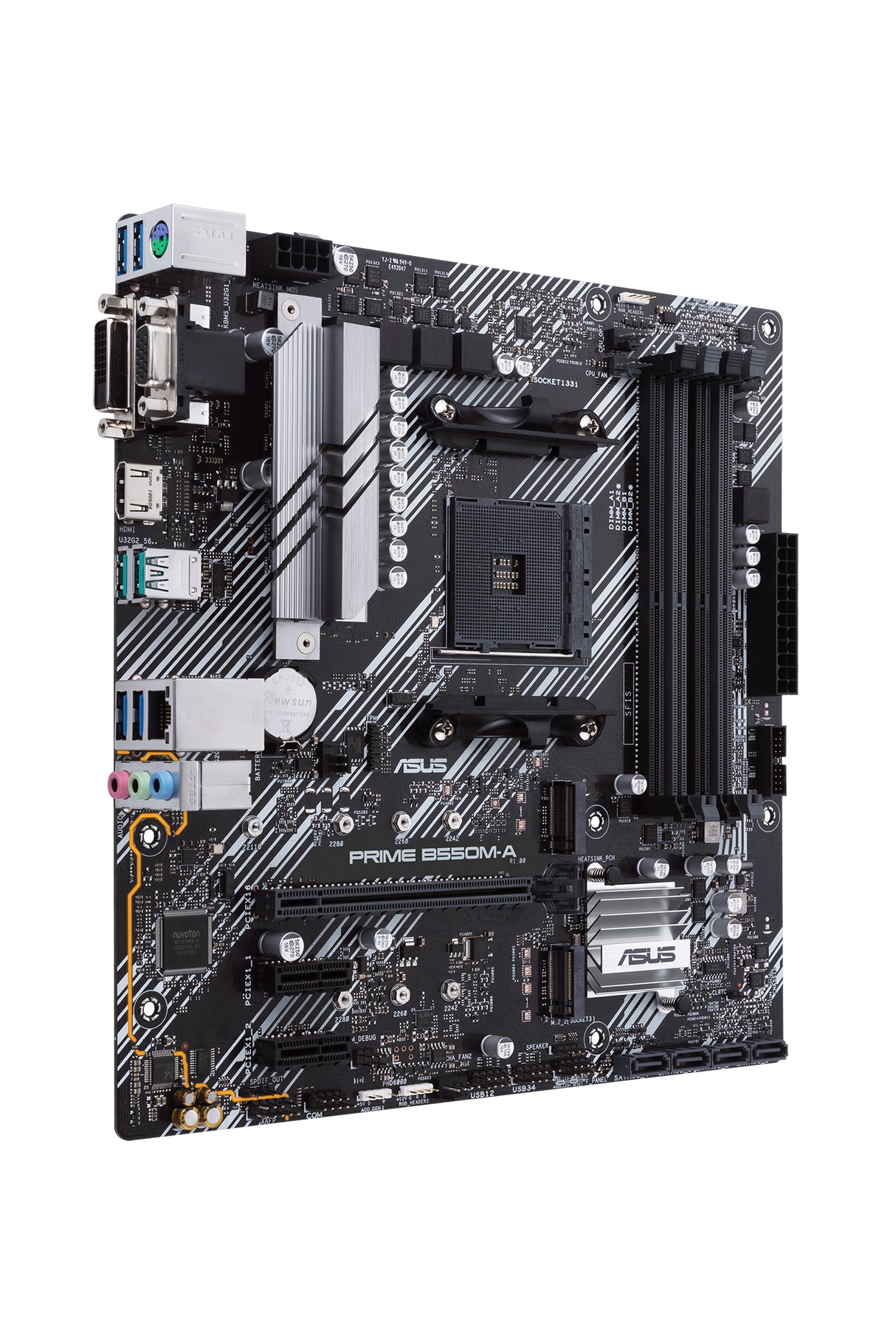 Prime B550M-A/CSM AMD B550 Socket AM4 micro ATX