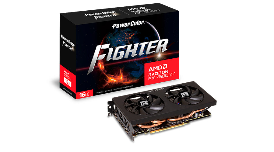 Fighter Radeon RX 7600 XT