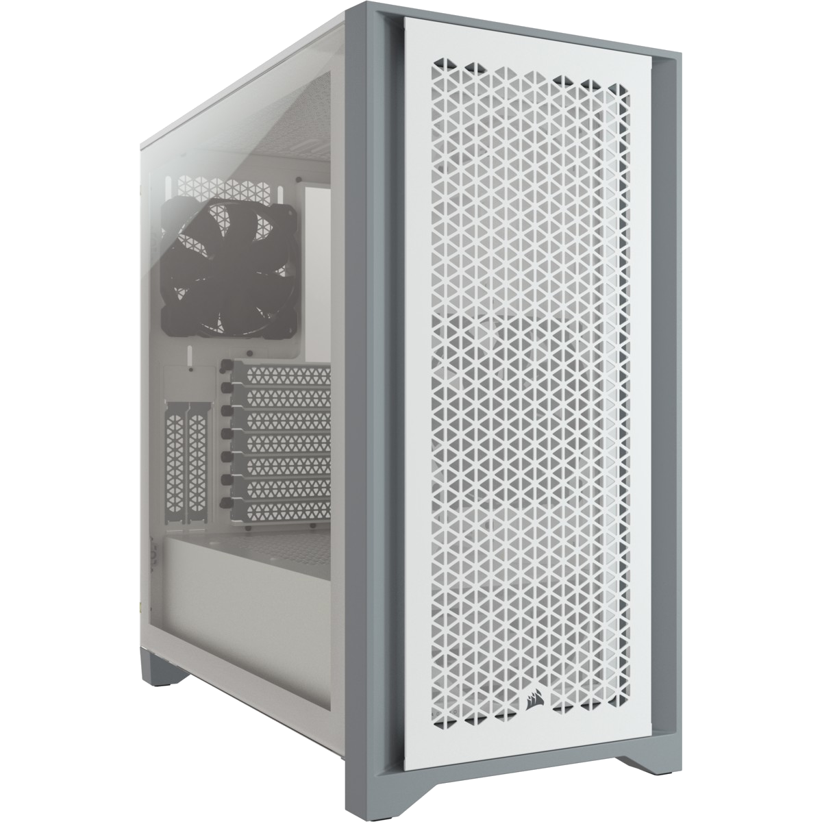 4000D Airflow Midi Tower White