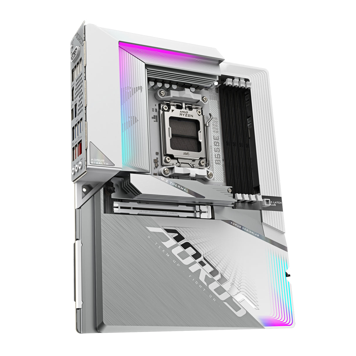 B650E AORUS STEALTH ICE motherboard