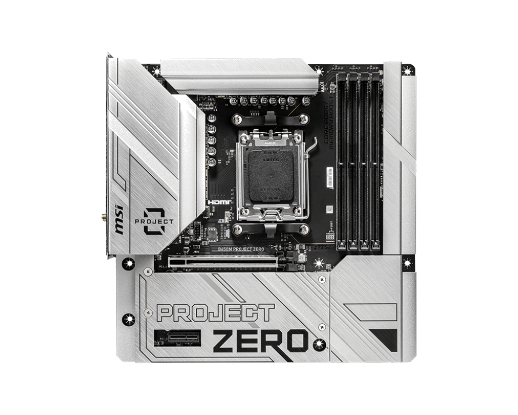 B650M PROJECT ZERO motherboard