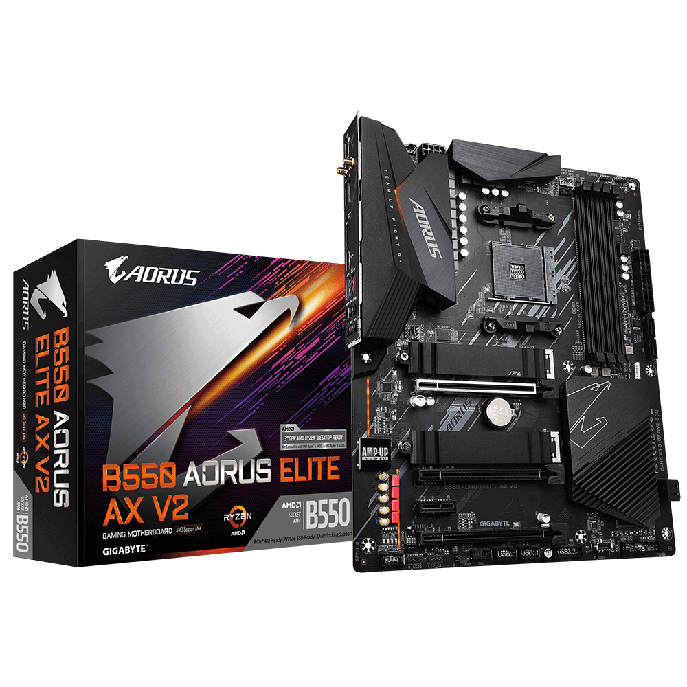 B550 AORUS ELITE AX V2 motherboard