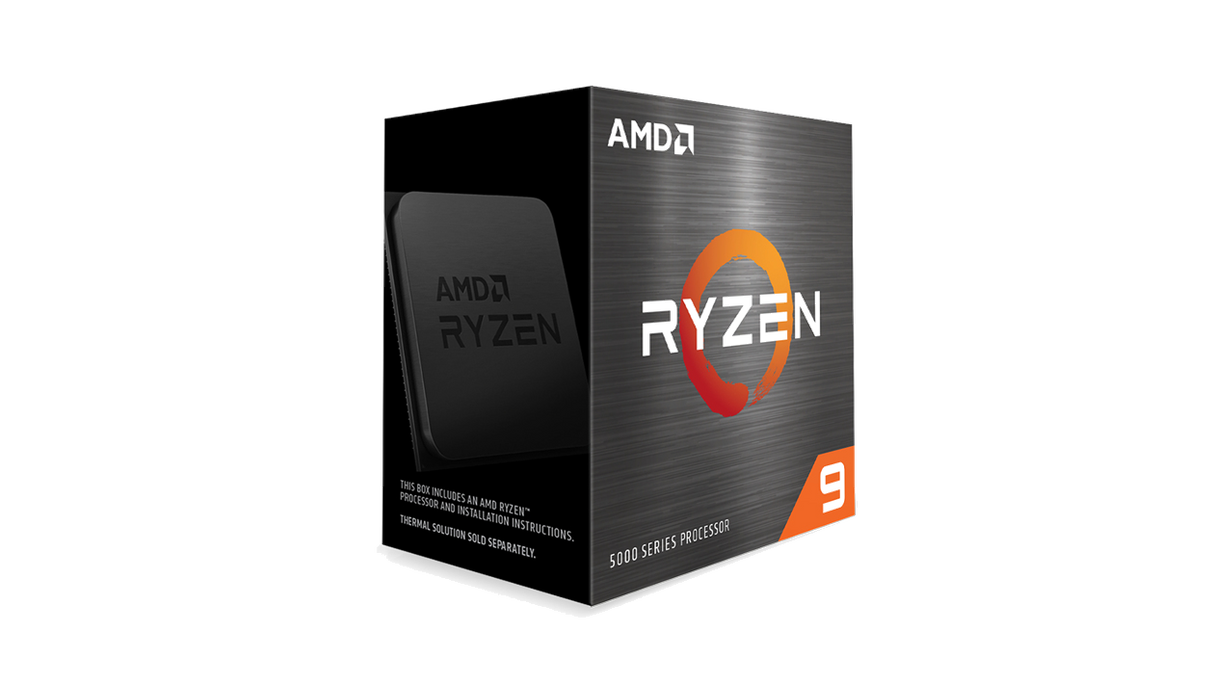 Ryzen 9 5950X 3.4GHz (No Cooler included)