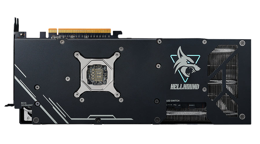 Hellhound RX 7800 XT 16G-L/OC