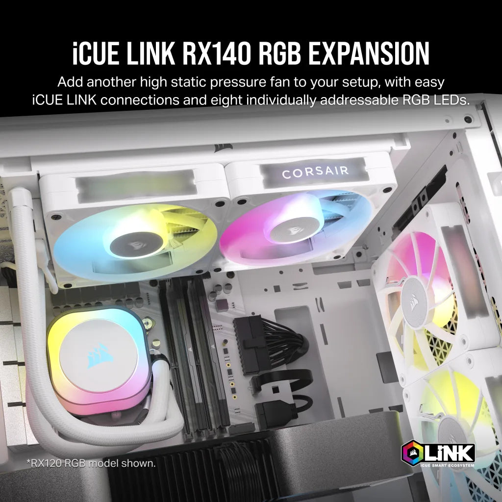 iCUE LINK RX140 RGB