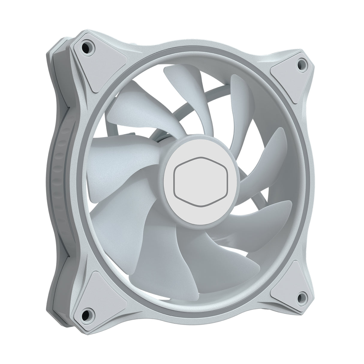 Cooler Master MasterFan MF120 Halo 3in1 White Edition