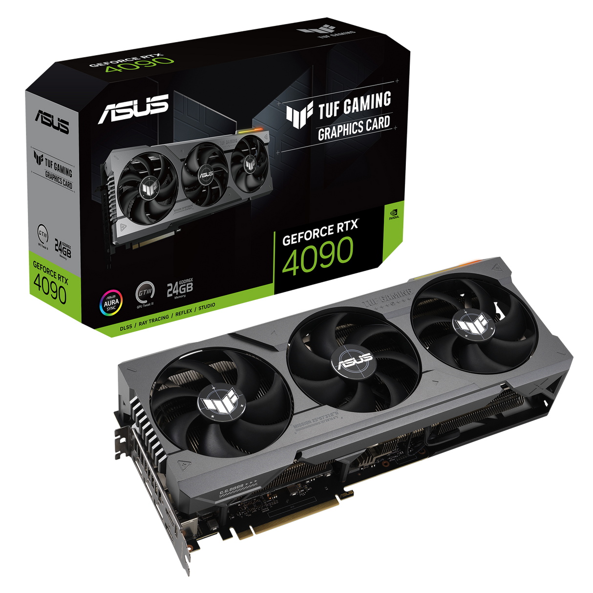 TUF Gaming GeForce RTX 4090 24 GB GDDR6X