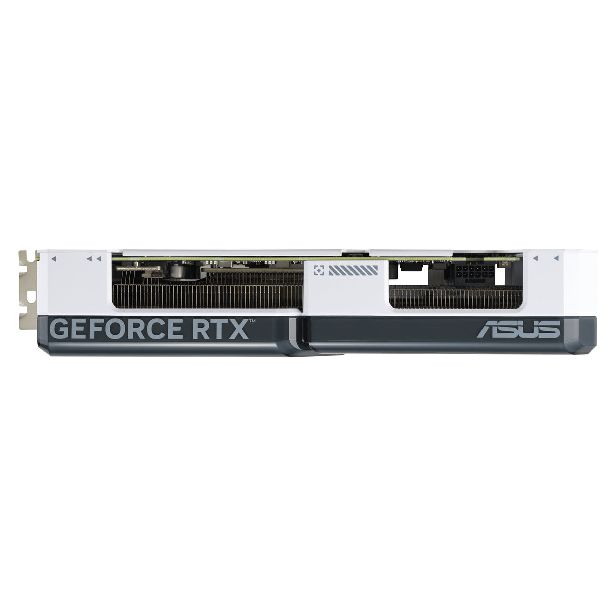 Dual -RTX4070S-12G-WHITE NVIDIA GeForce RTX 4070 SUPER 12 GB GDDR6X