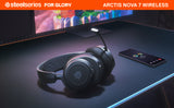 Arctis Nova 7 Headset Wireless Head-band Gaming USB Type-C Bluetooth Black