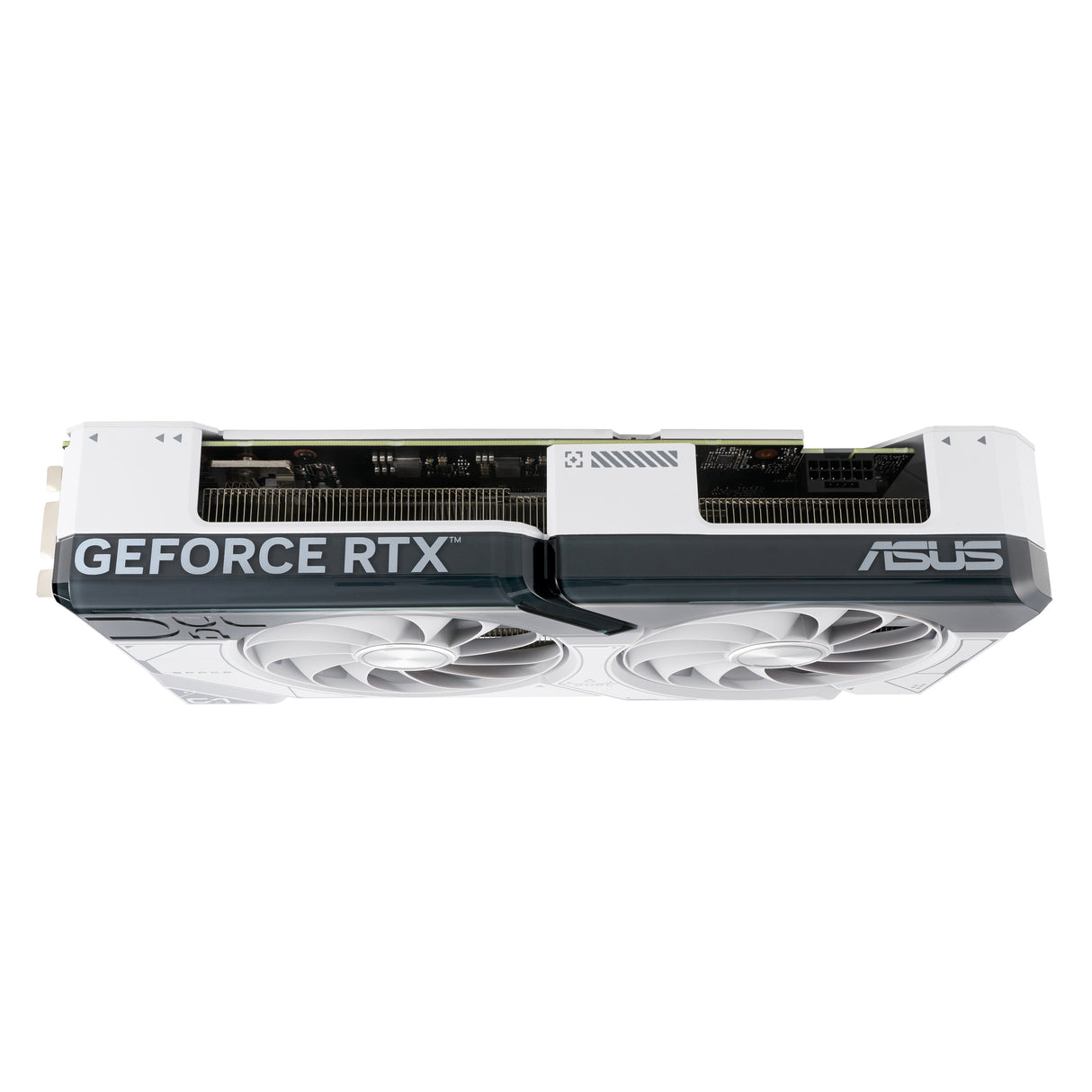 Dual -RTX4070S-12G-WHITE NVIDIA GeForce RTX 4070 SUPER 12 GB GDDR6X