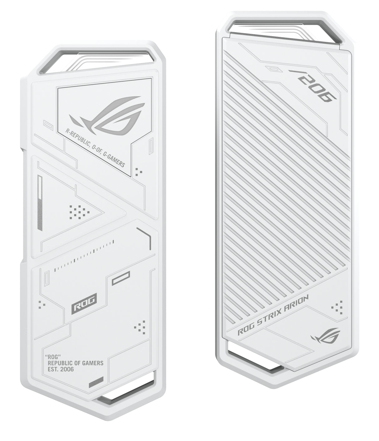 ROG Strix Arion White Edition SSD enclosure M.2