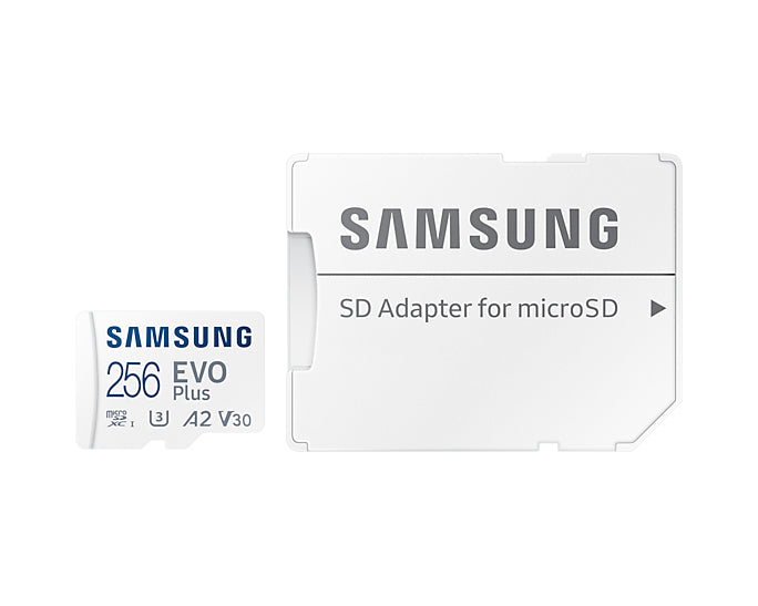 EVO Plus 256 GB MicroSDXC UHS-I Class 10