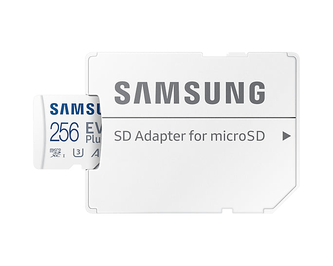 EVO Plus 256 GB MicroSDXC UHS-I Class 10