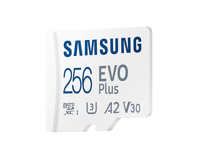 EVO Plus 256 GB MicroSDXC UHS-I Class 10